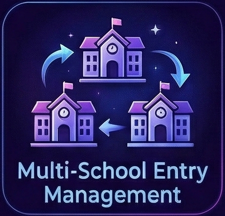  - Schools submit entries directly through their own portal. No more chasing spread
